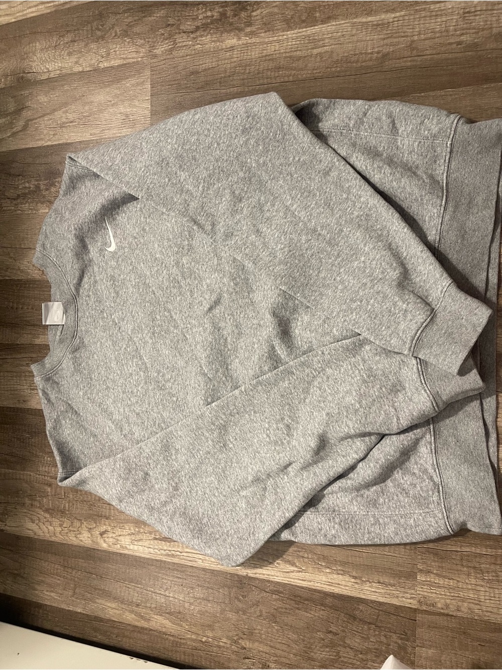 Nike Gray Heather Crewneck Sweatshirt